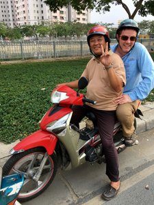 My scooter driver