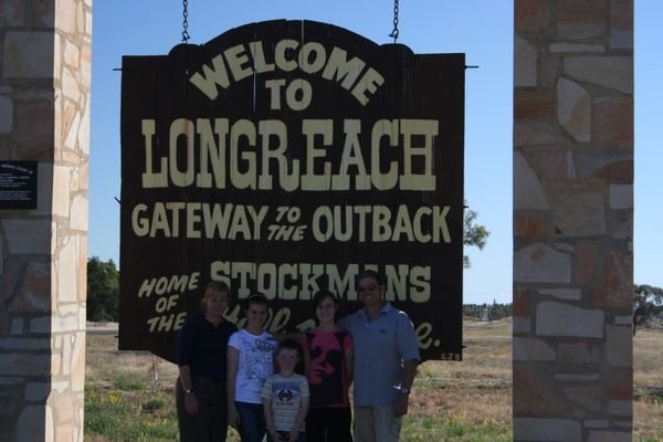 Welcome to Longreach