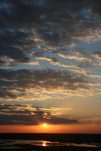 Sunset over Kakadu