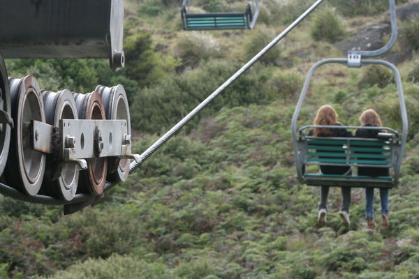 Chairlift to the top of the NUT