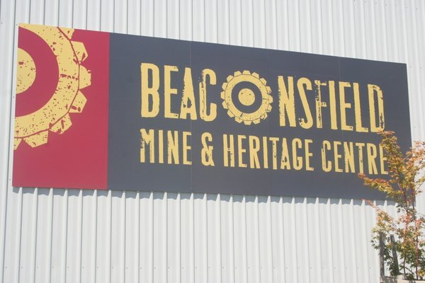The famous Beaconsfield mine