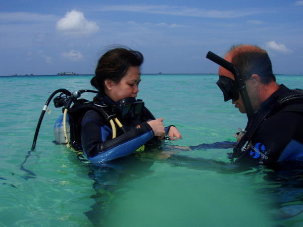 A quick course in Scuba Diving