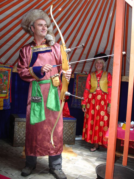 Buryat Costume