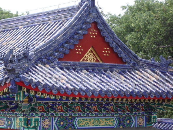 Roof detail