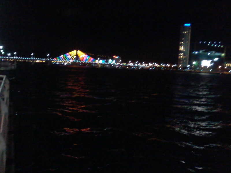 pont la nuit