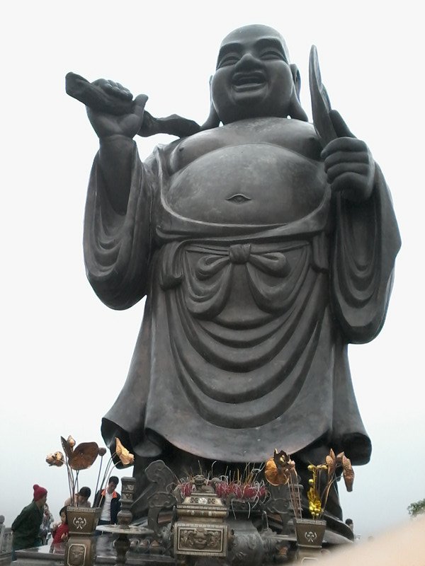 Le Bouddha de Bai Dinh