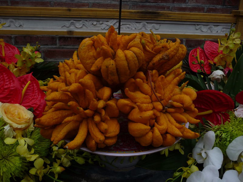 Fruit typique d'offrande bouddhiste