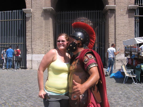 Fall in love with a Roman?  I think not!