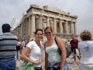 The Parthenon! 