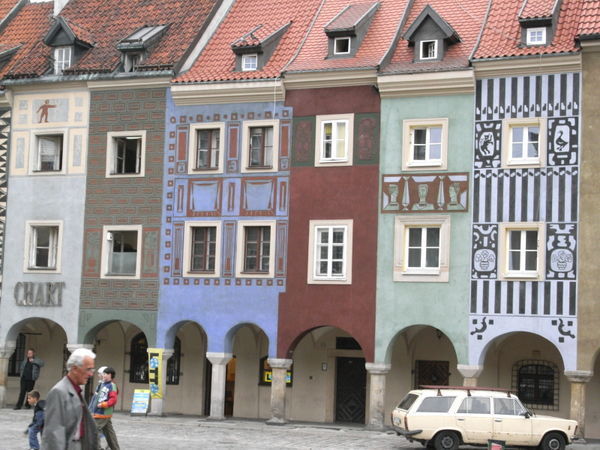 Poznan Old Town