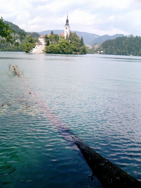 Only Island in Slovenia