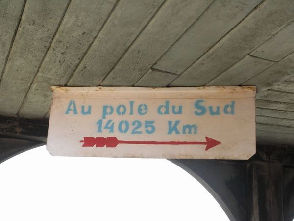 Way to the South Pole!!