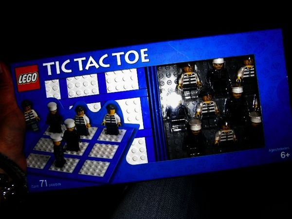 Lego Tic Tac Toe!