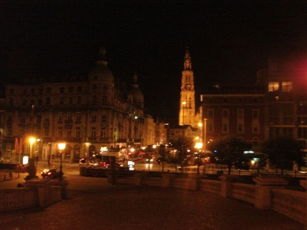 Antwerp by Night!
