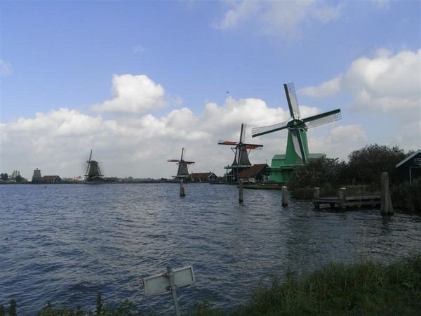 Zaanse Schans' Windmills