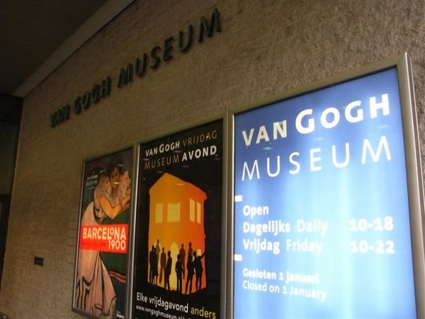 VanGogh Museum