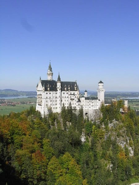The Fairy tale castle!