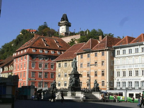town of Graz