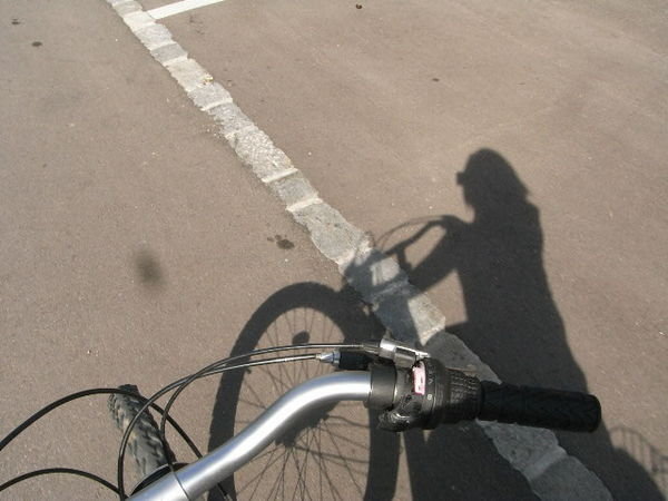 cycling..