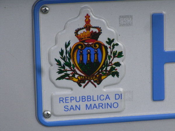 San Marino again..