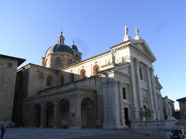 some church in Urbino