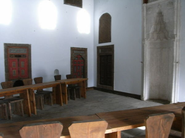 Inside the Islamic school...