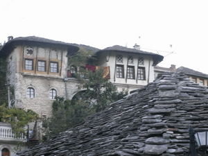 The Unique houses in Gjirokastra!
