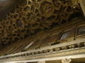 Nice ceiling inside a church!