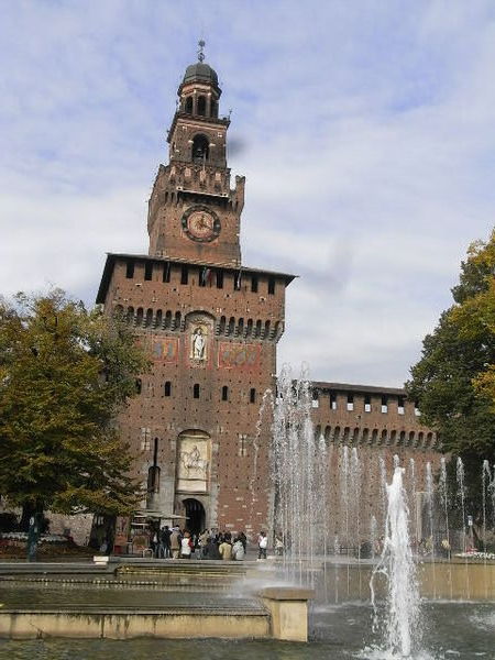 Castello clock tower!