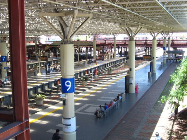 Perth Train Station