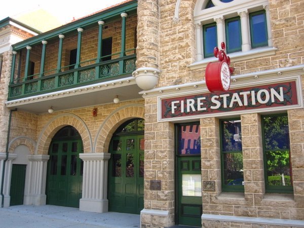 Cool Fire Station!