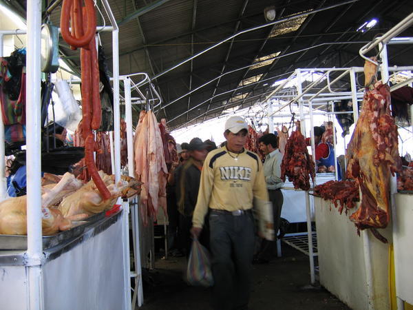 Riobamba Market