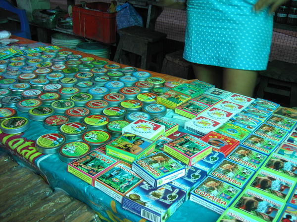 Market in Belen, Iquitos