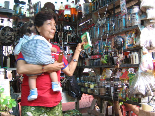 Market in Belen, Iquitos