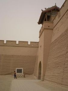 Jiayuguan Fort from another angle