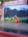 Xinjiang is famous for its dancing