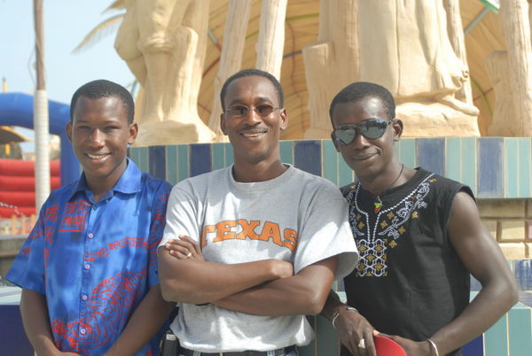 Yacouba, Djibo and Oumarou