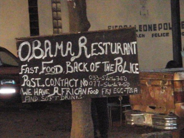 obama restaurant