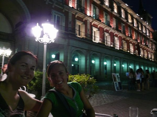 Plaza Mayor by night