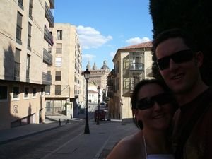 Roaming the streets of Salamanca