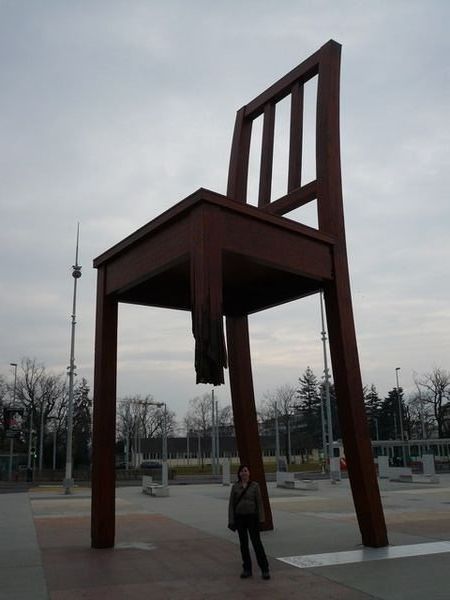 Broken Chair Memorial