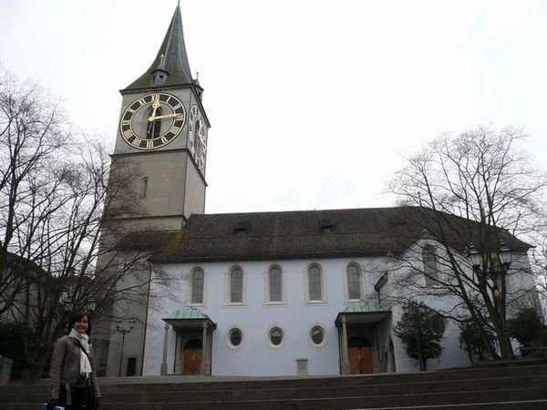 Church in Zurich