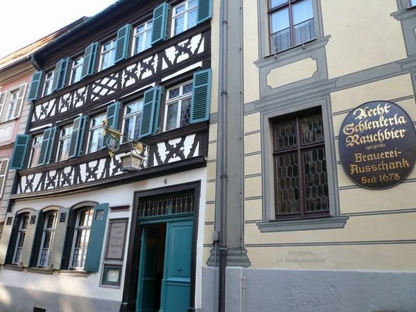 Wirtshaus zum Schlenkerla in Bamberg