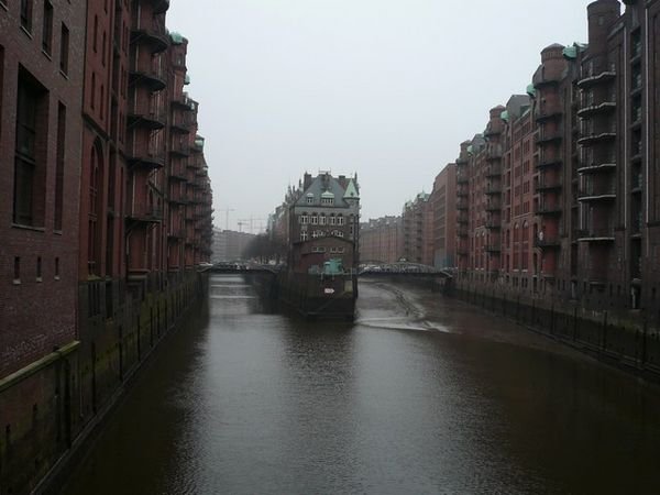 Factories on the canals