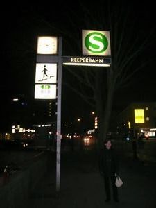 Reeperbahn station
