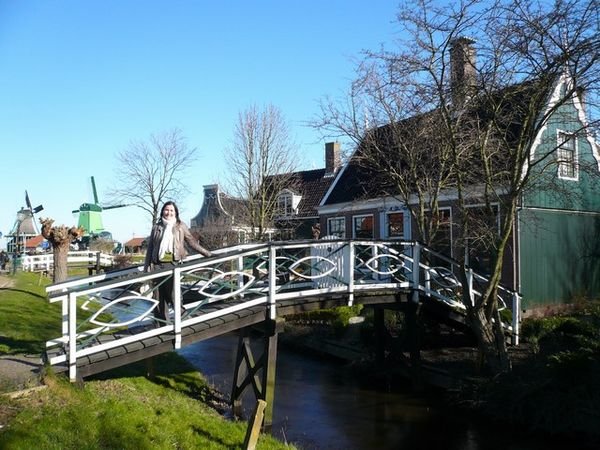 Bridge at Zannse Schans