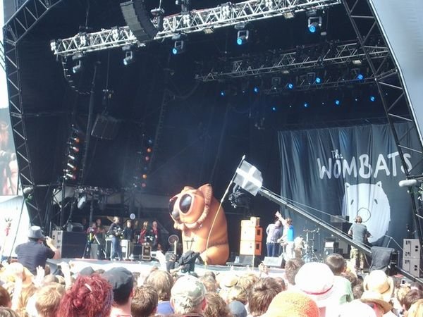 The Wombats on the Other stage