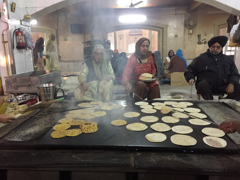 Chapati production line
