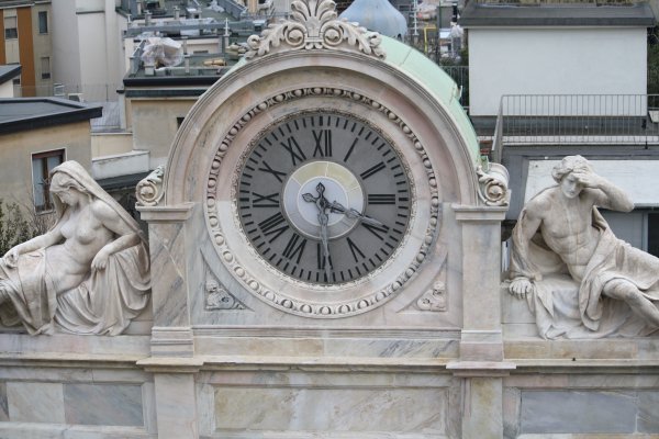 Cathedrals Clock