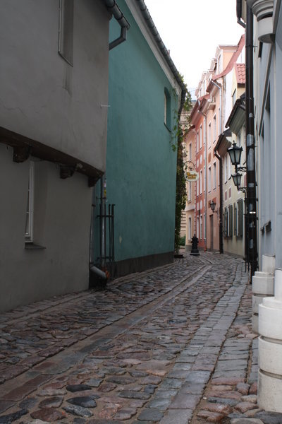 Side Streets of Riga
